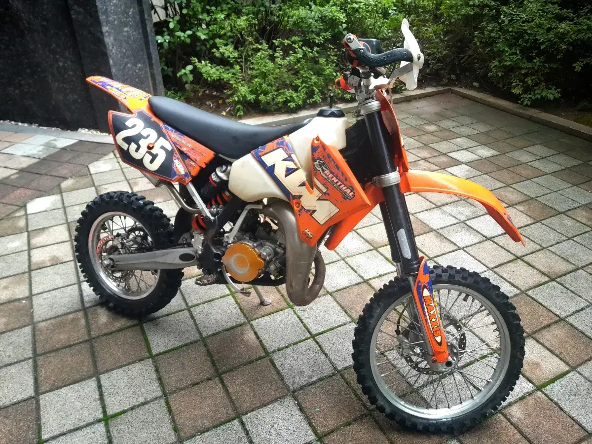 ktm 85 오프로드바이크